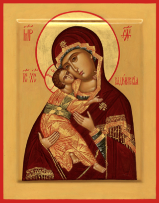 Владимирская икона Богородицы